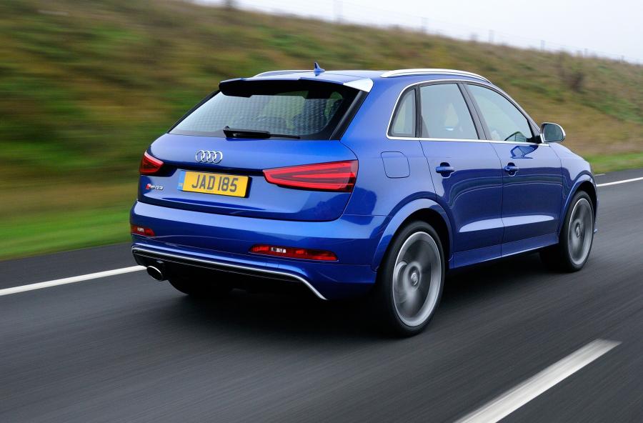  Audi RS Q3 (8U) 2013 года  (UK) (фото 5 из 19)
